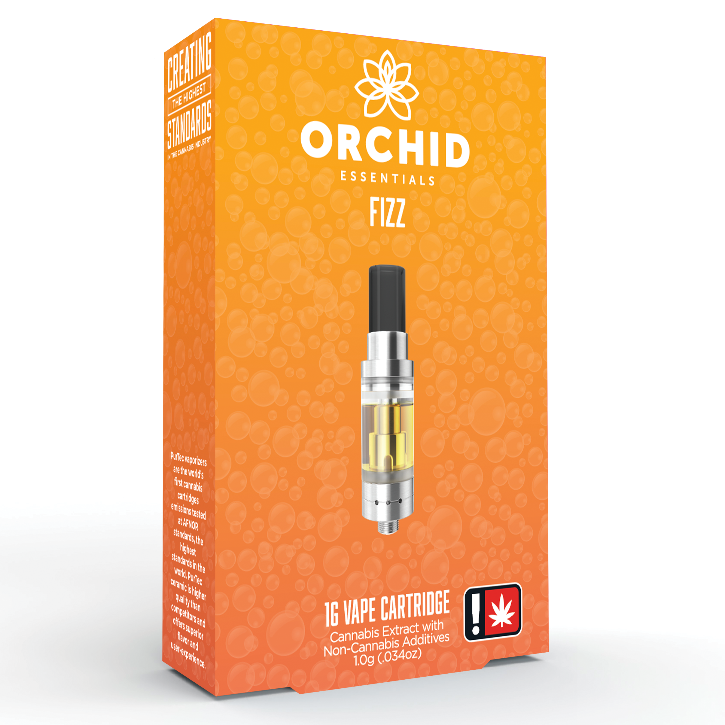 Orchid Essentials: Orange Pop