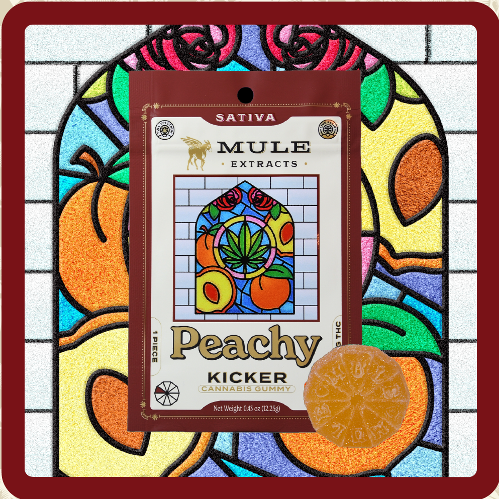 Mule Extracts: > Kicker > 1 Piece > Peachy >
