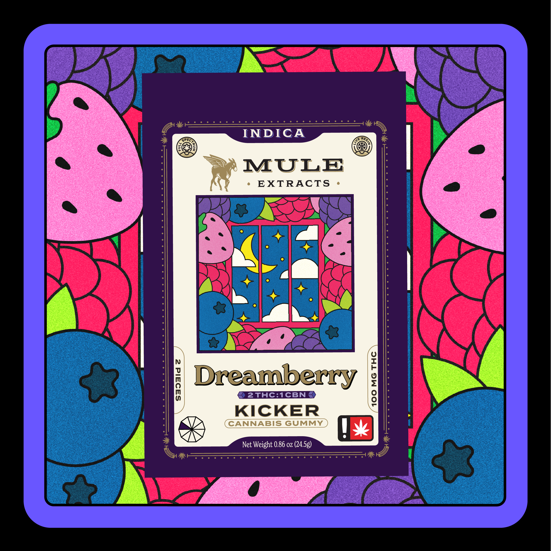 Mule Extracts: Kicker - Dreamberry