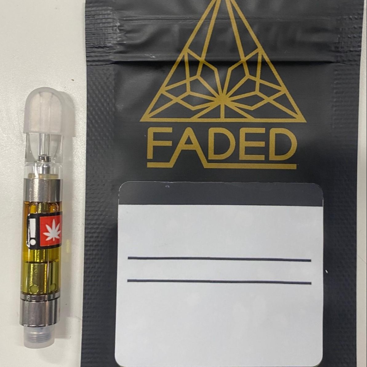 Mr. Hotbox: Faded - - Lemon Cherry Gelato