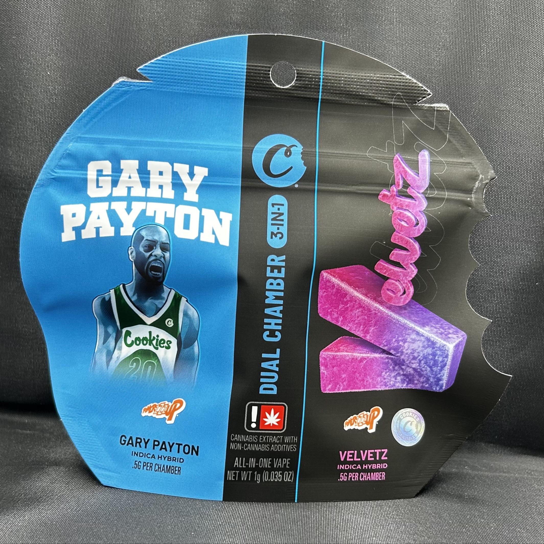 Mr. Hotbox: Cookies Dual - - Gary Payton X Velvetz