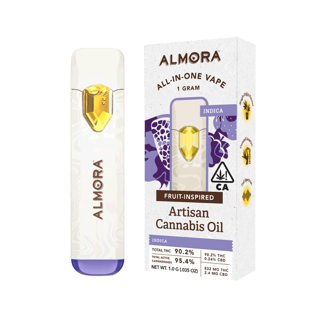 ALMORA: Pineapple Pomegranate