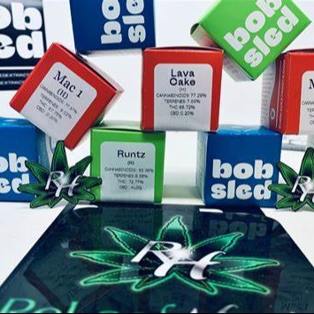 Bobsled Extracts: Ghost Vapor Haze