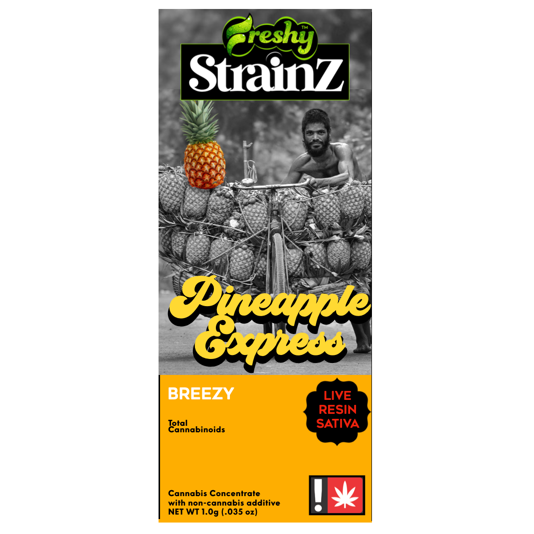 Freshy: Pineapple Express