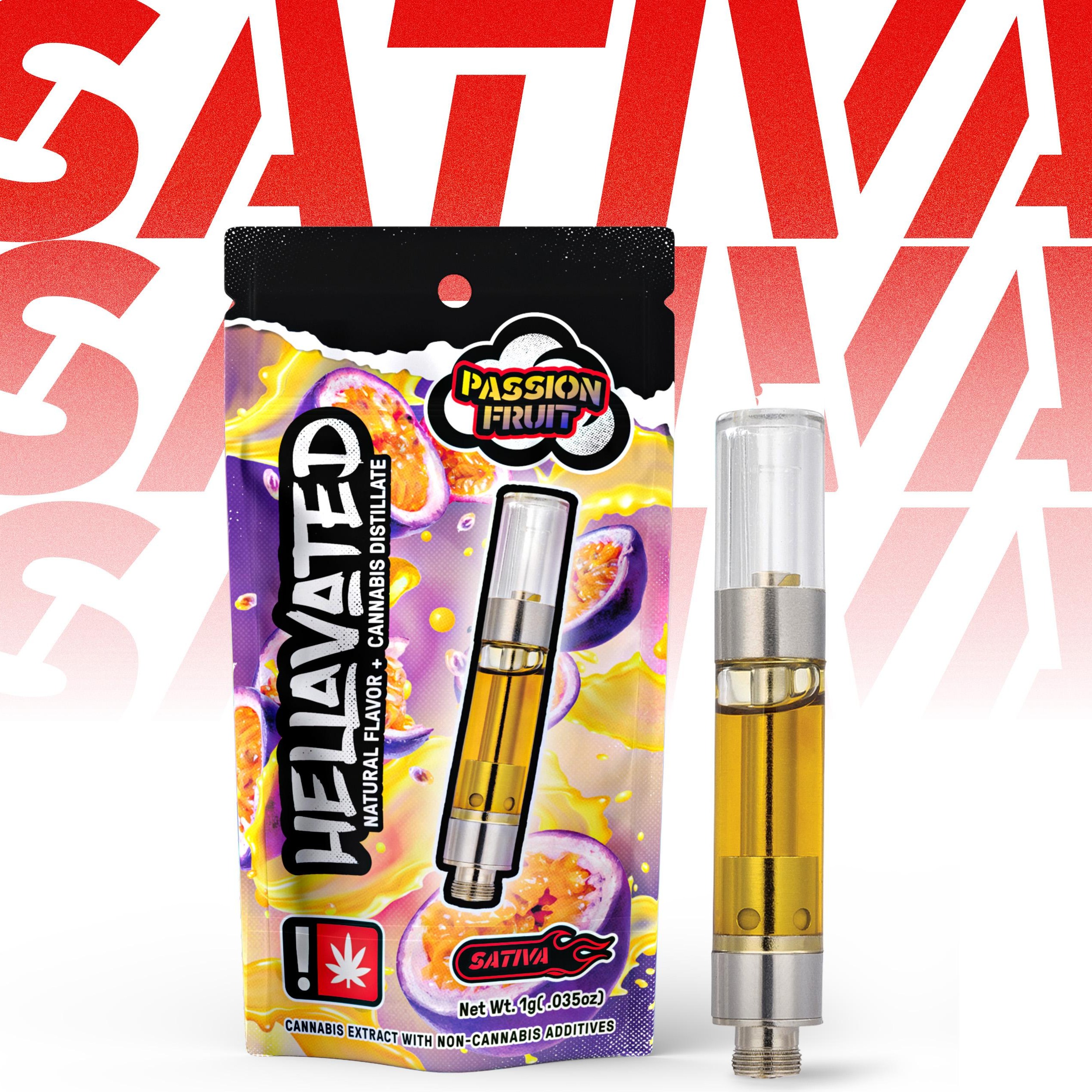 Hellavated: Passion Fruit