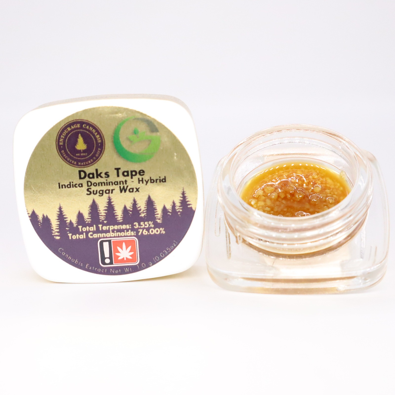 Entourage Cannabis: Limonene Haze