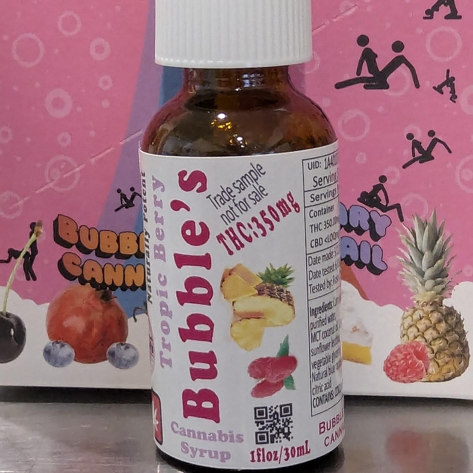 #HASH: Bubbles - Syrup Cannabis - Tropic Berry