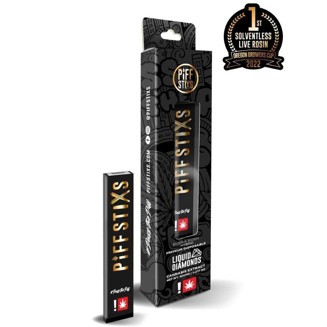 Piff Stixs: Night Train