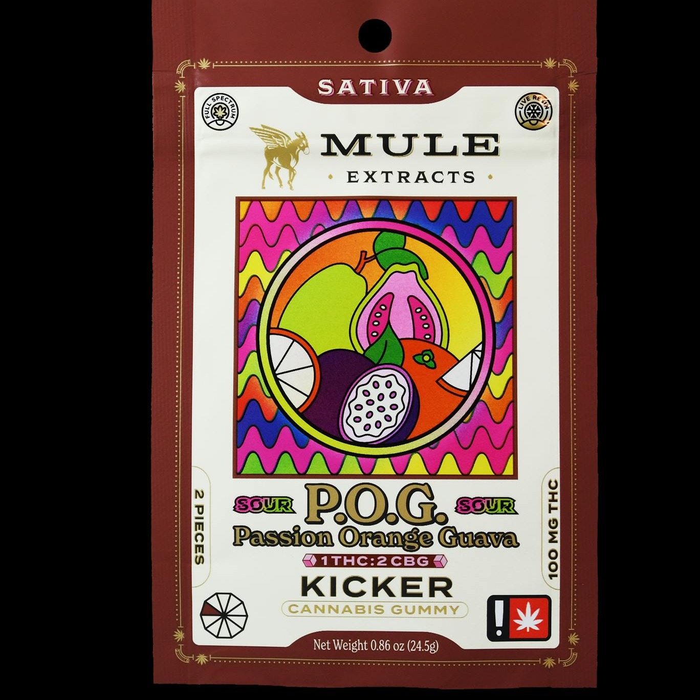 Mule Extracts: Gelato Sours