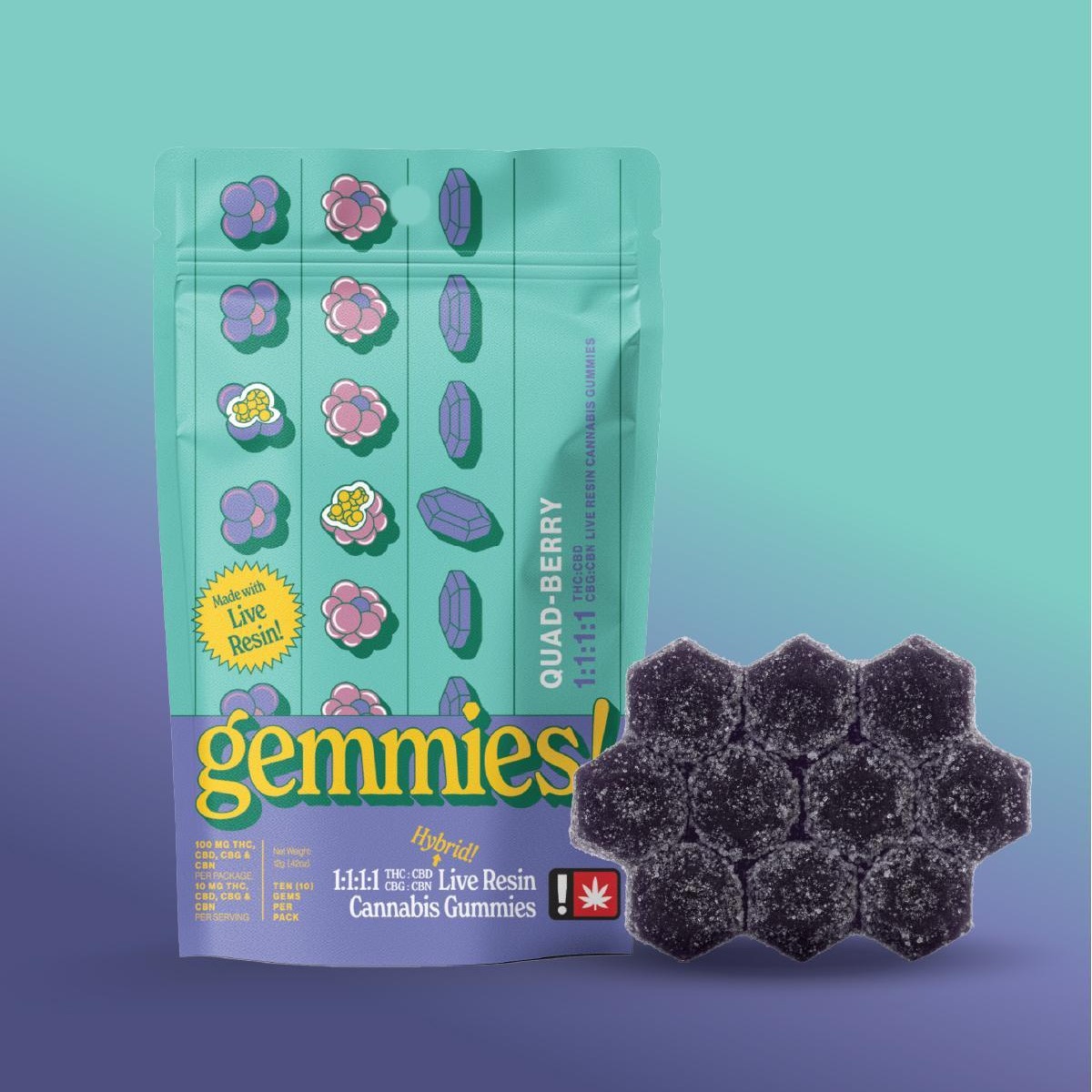 Higher Culture: Quad Berry