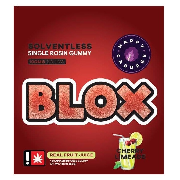 Happy Cabbage Farms: Blox Cherry Limeade