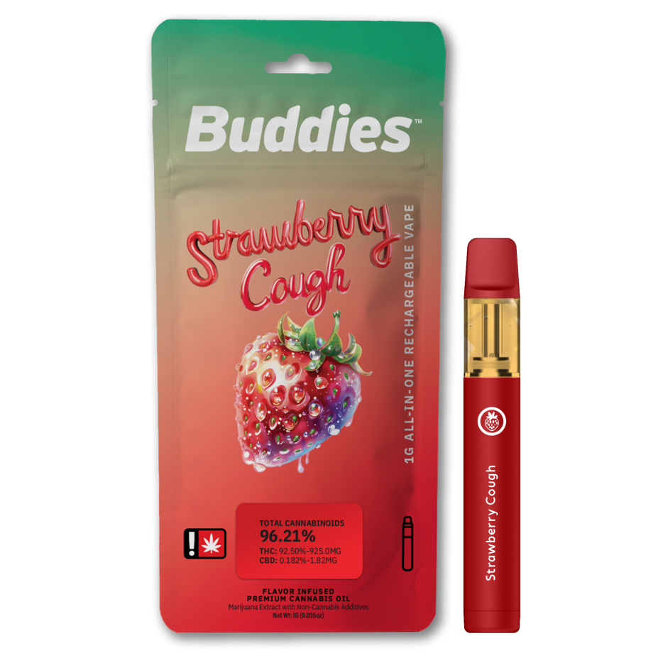 Buddies Brand: Strawberry Cough