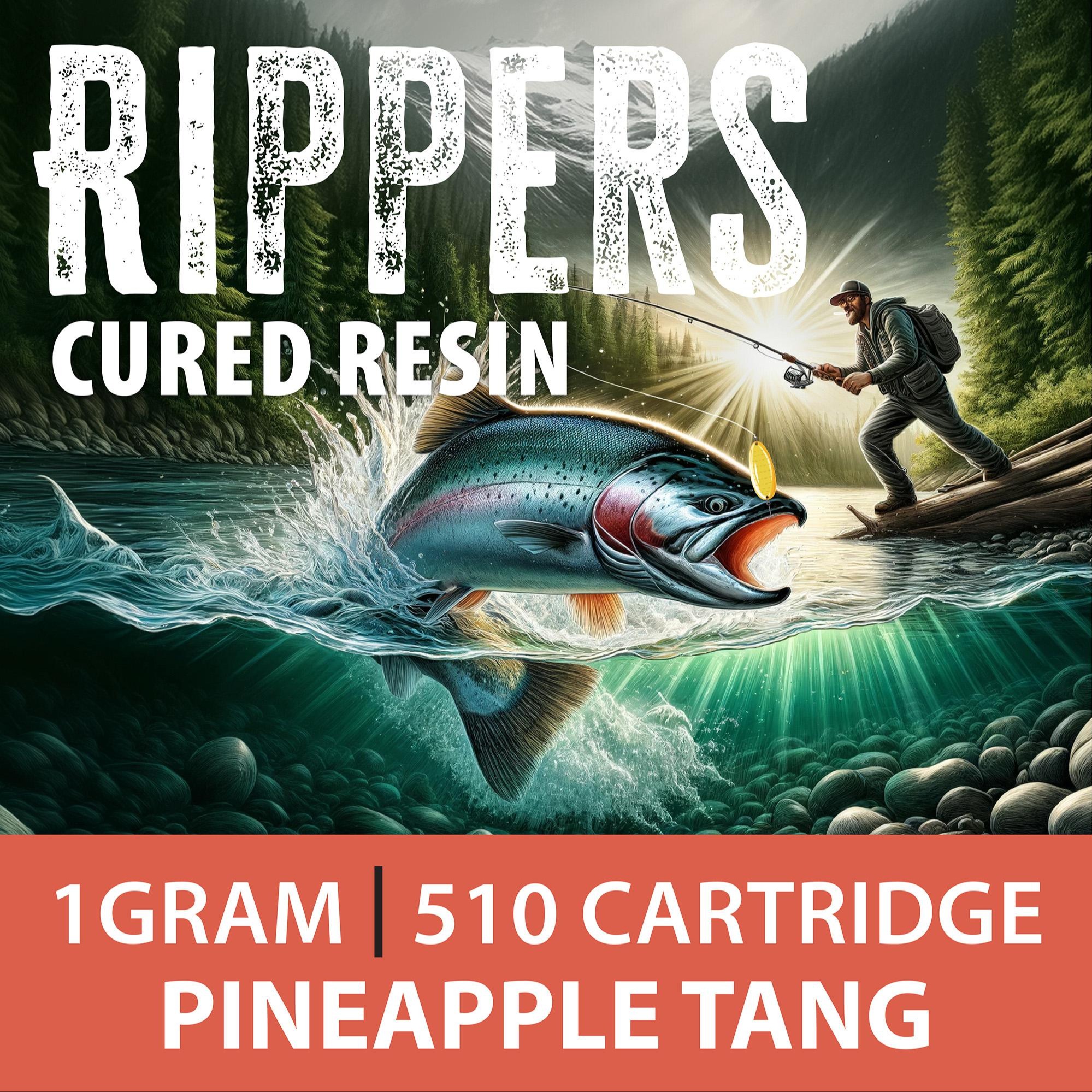 Trichome Farms: Rippers - Pineapple Tang