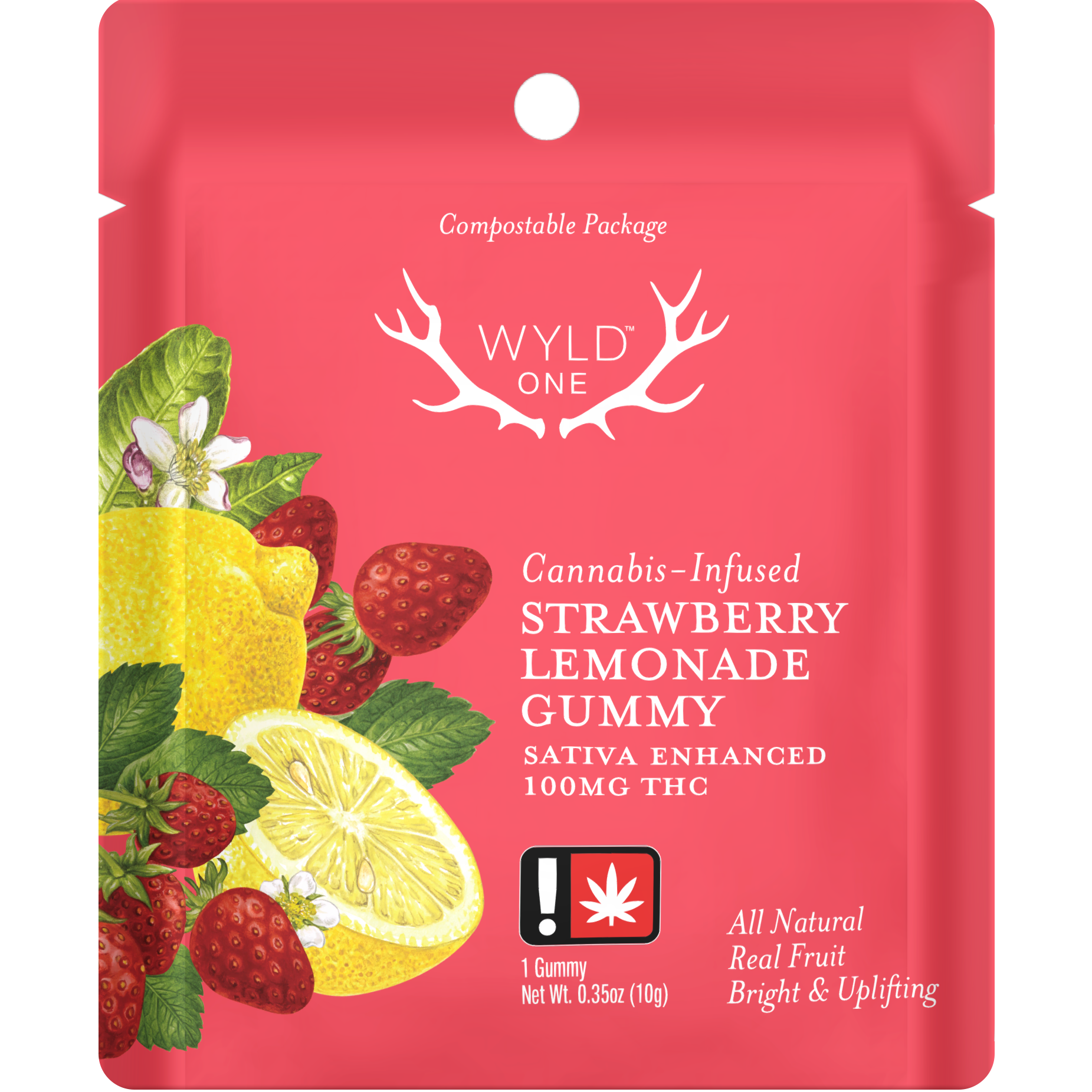 Wyld: Strawberry Lemonade