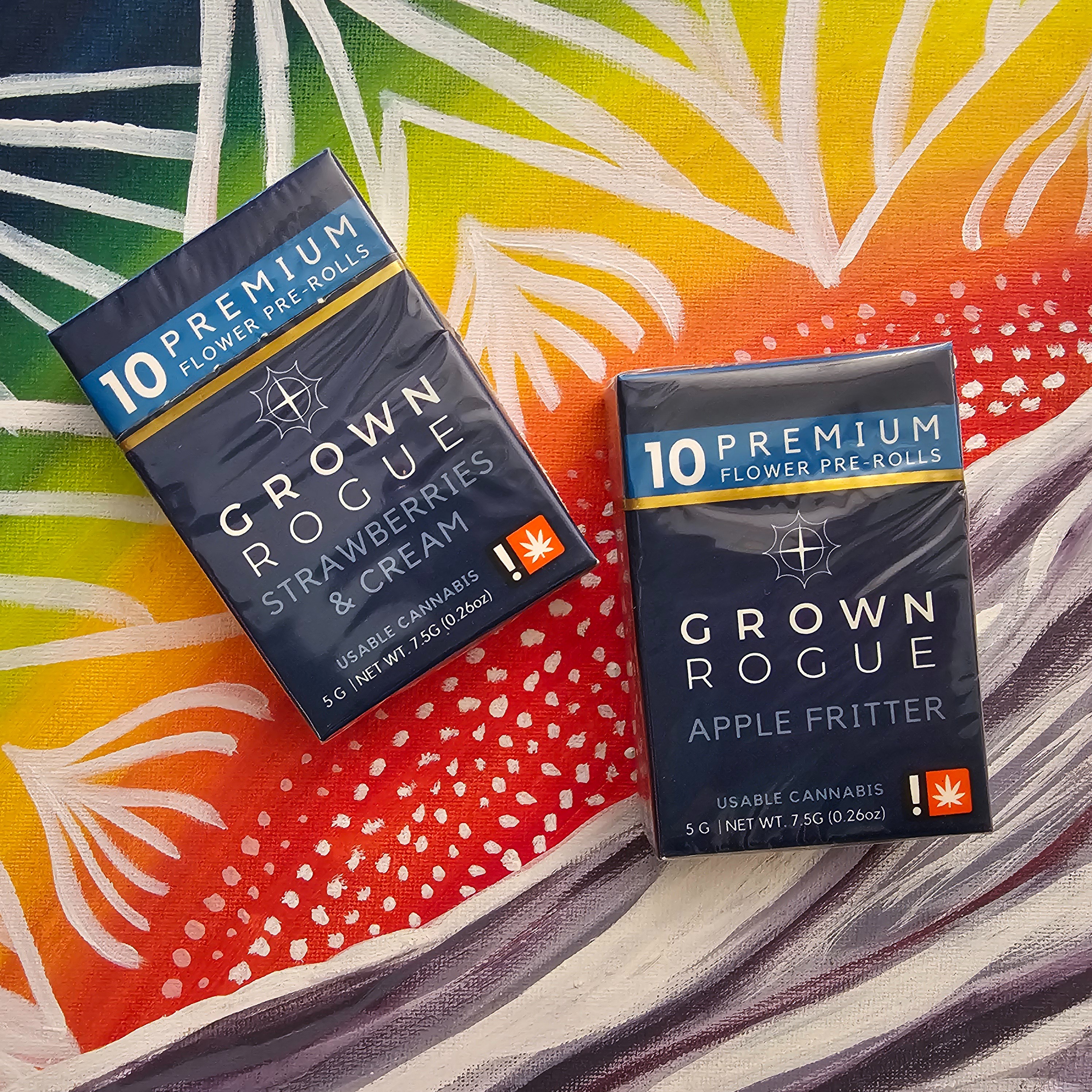 Grown Rogue: Mendo Breath X Scented Marker