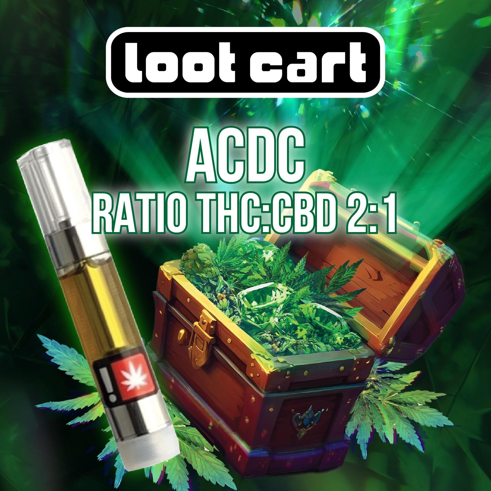 Lighthouse: Loot - - Ratio - - Ac/dc