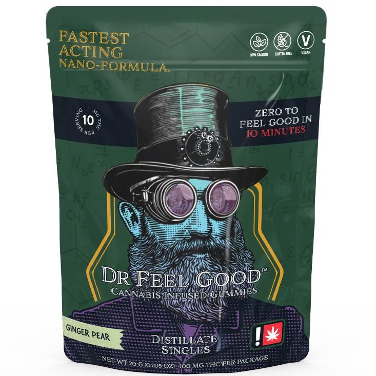Feel Goods: Dr Feel Good - Single - Nano- - Peach Mango