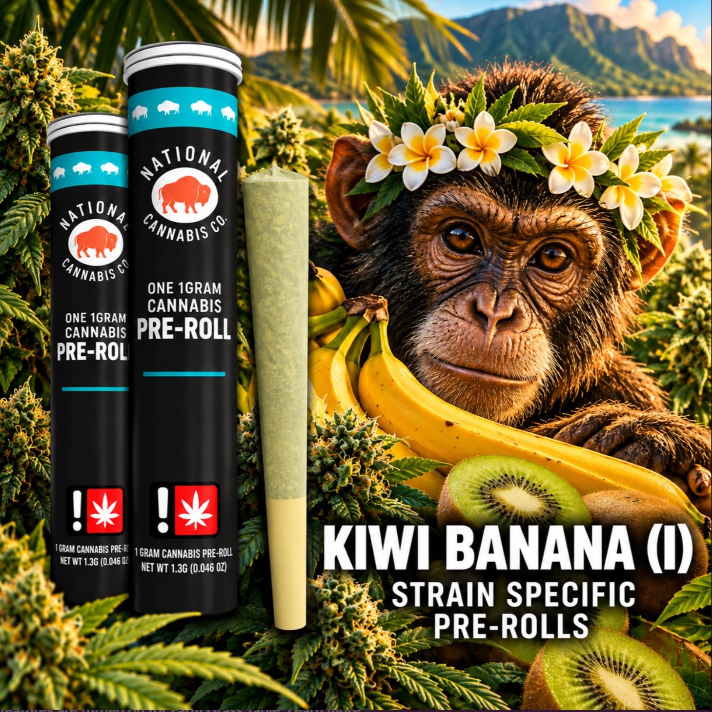National Cannabis Company: Kiwi Banana