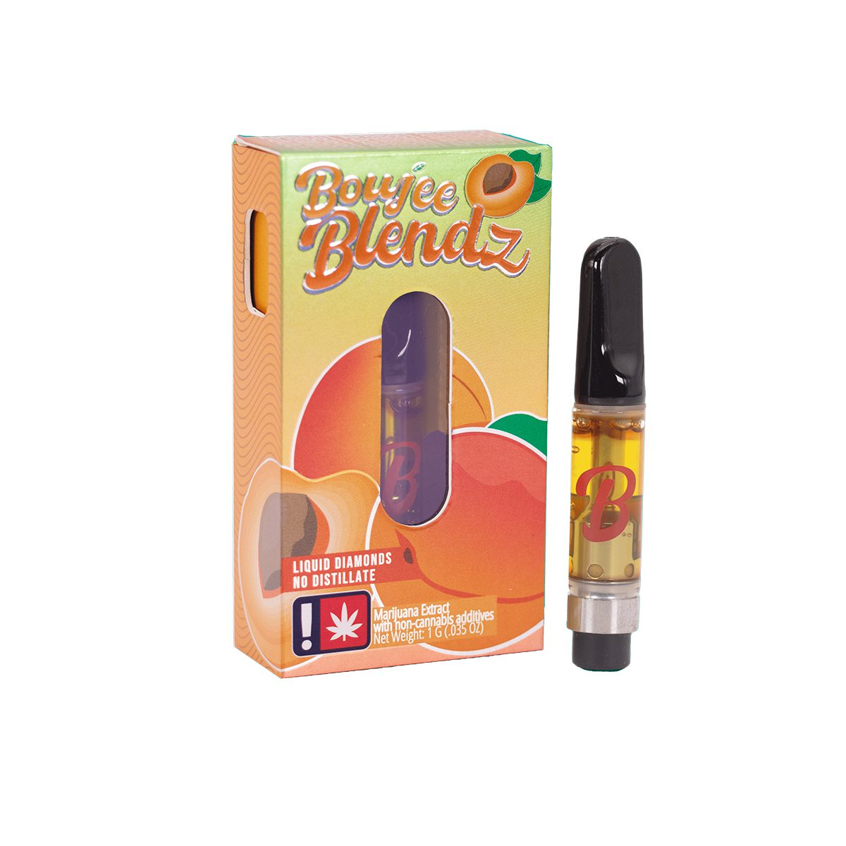 Boujee Blendz: Apricot Catridge