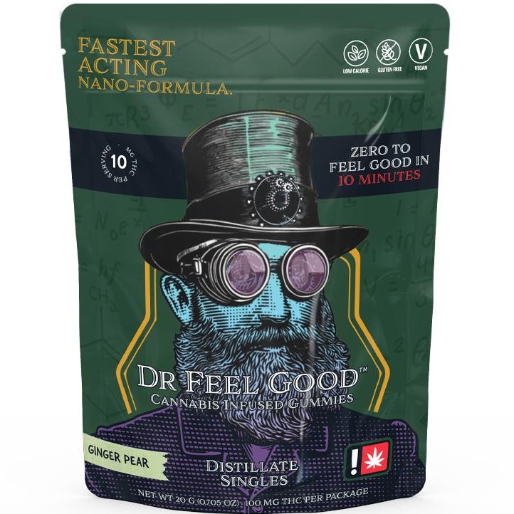Feel Goods: Dr Feel Good - Single - Nano- - Pear Ginger