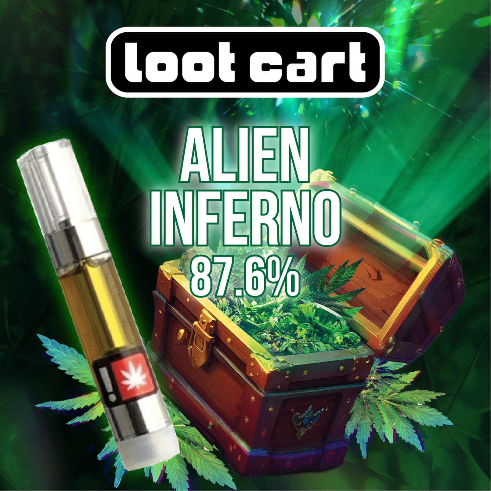 Lighthouse: Loot - - Alien Inferno