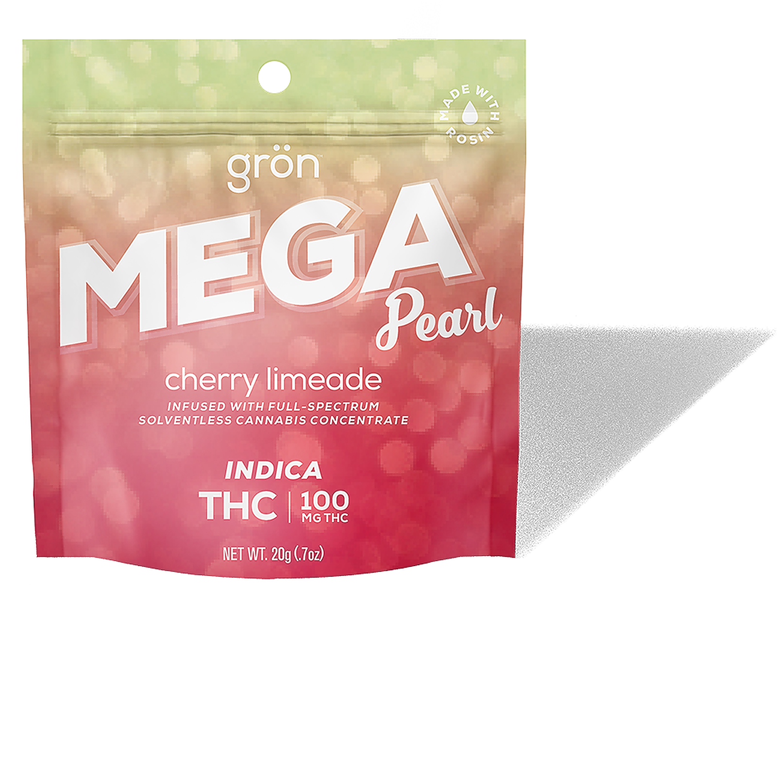 Grön: Gron > Mega Pearl > Cherry Limeade