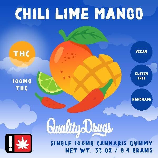 Quality Drugs: Qd Chili Lime Mango