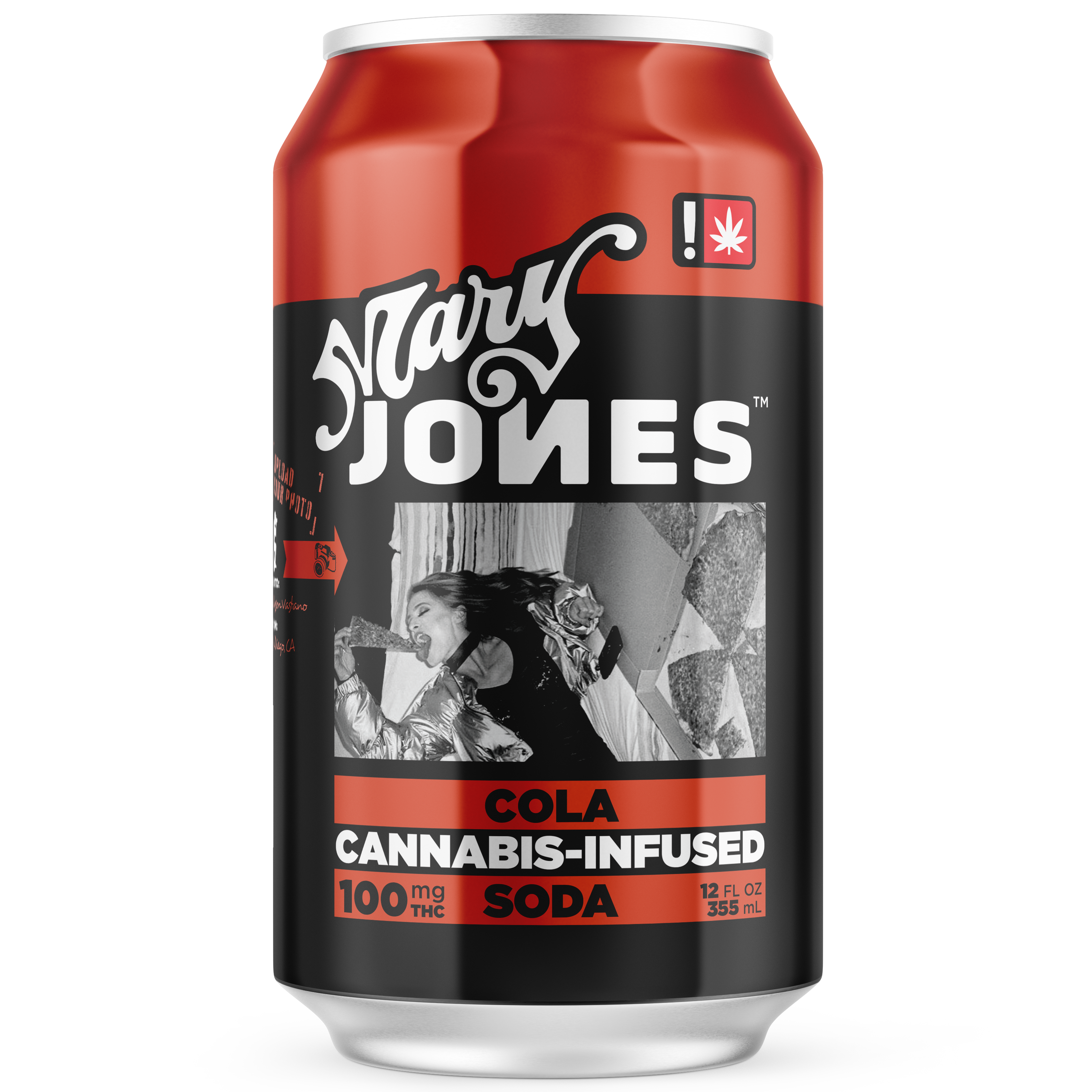 Mary Jones Sodas: Jones Cola Cannabis Soda Mj
