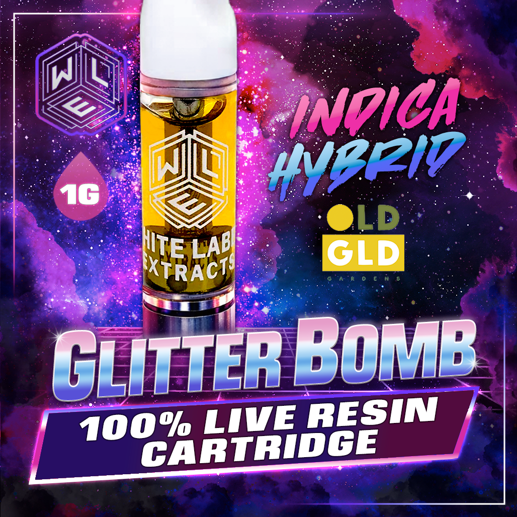White Label Extracts: Glitter Bomb