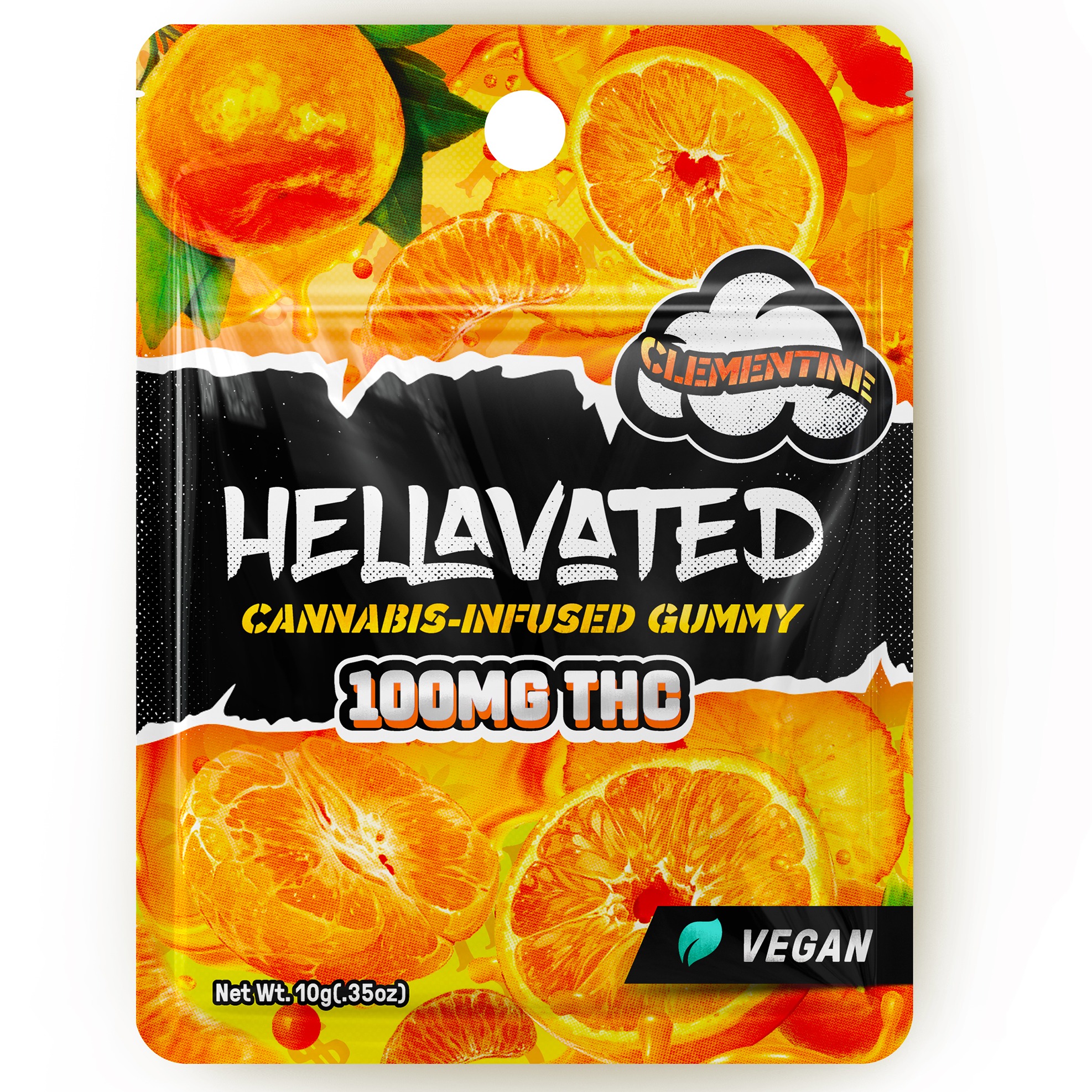 Hellavated: > Gummiez > Clementine