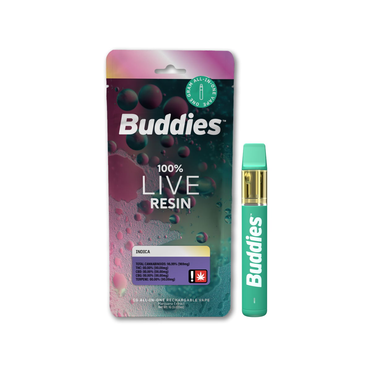 Buddies Brand: Black Raspberry