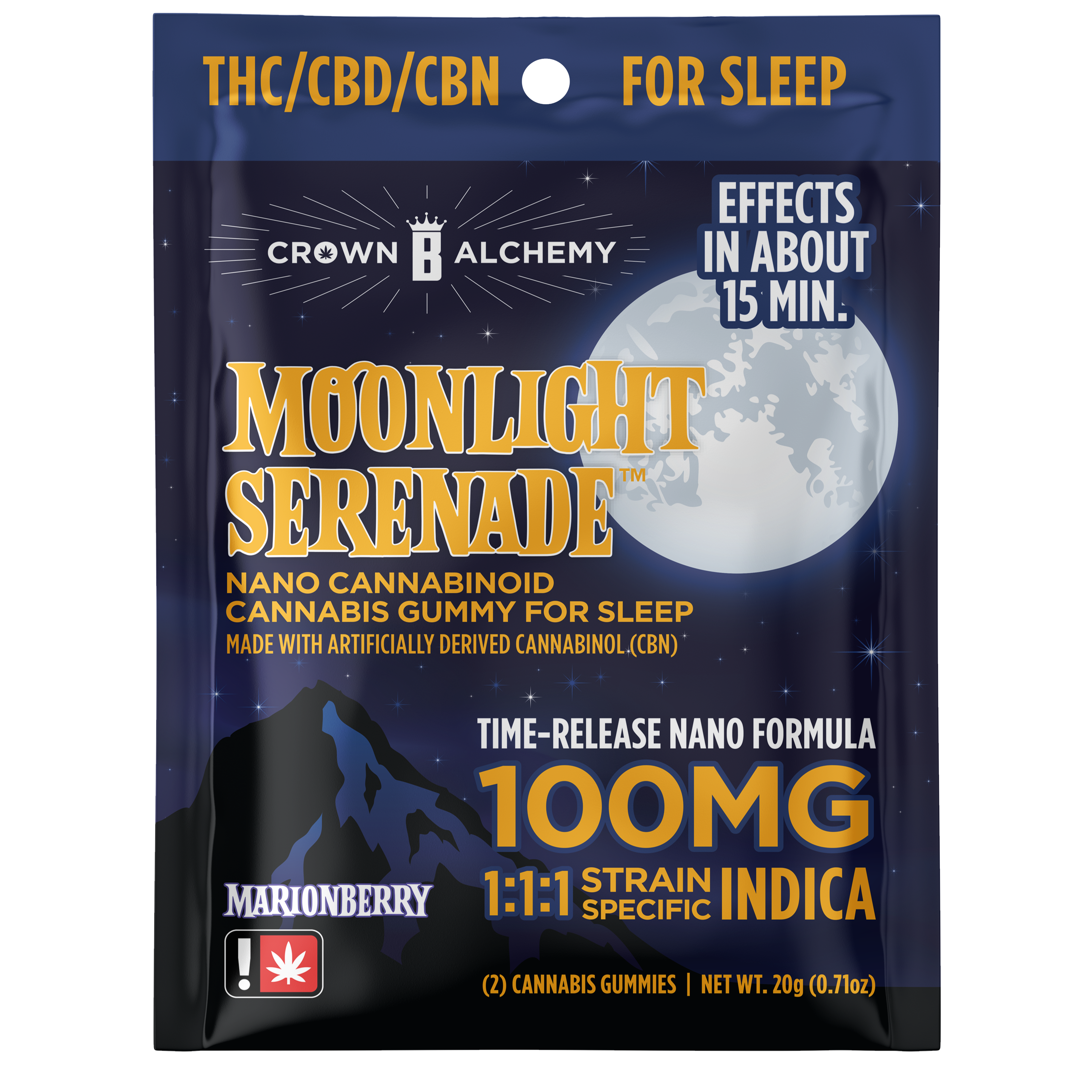 Crown B Alchemy: Moonlight Serenade