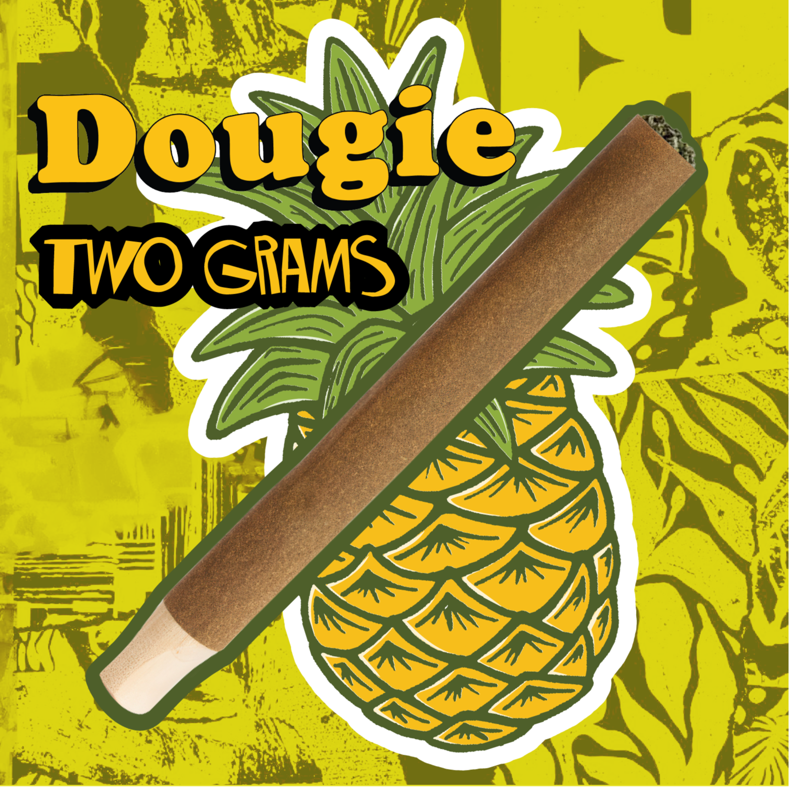 Dougie: > Blunt > Flavored > Pineapple