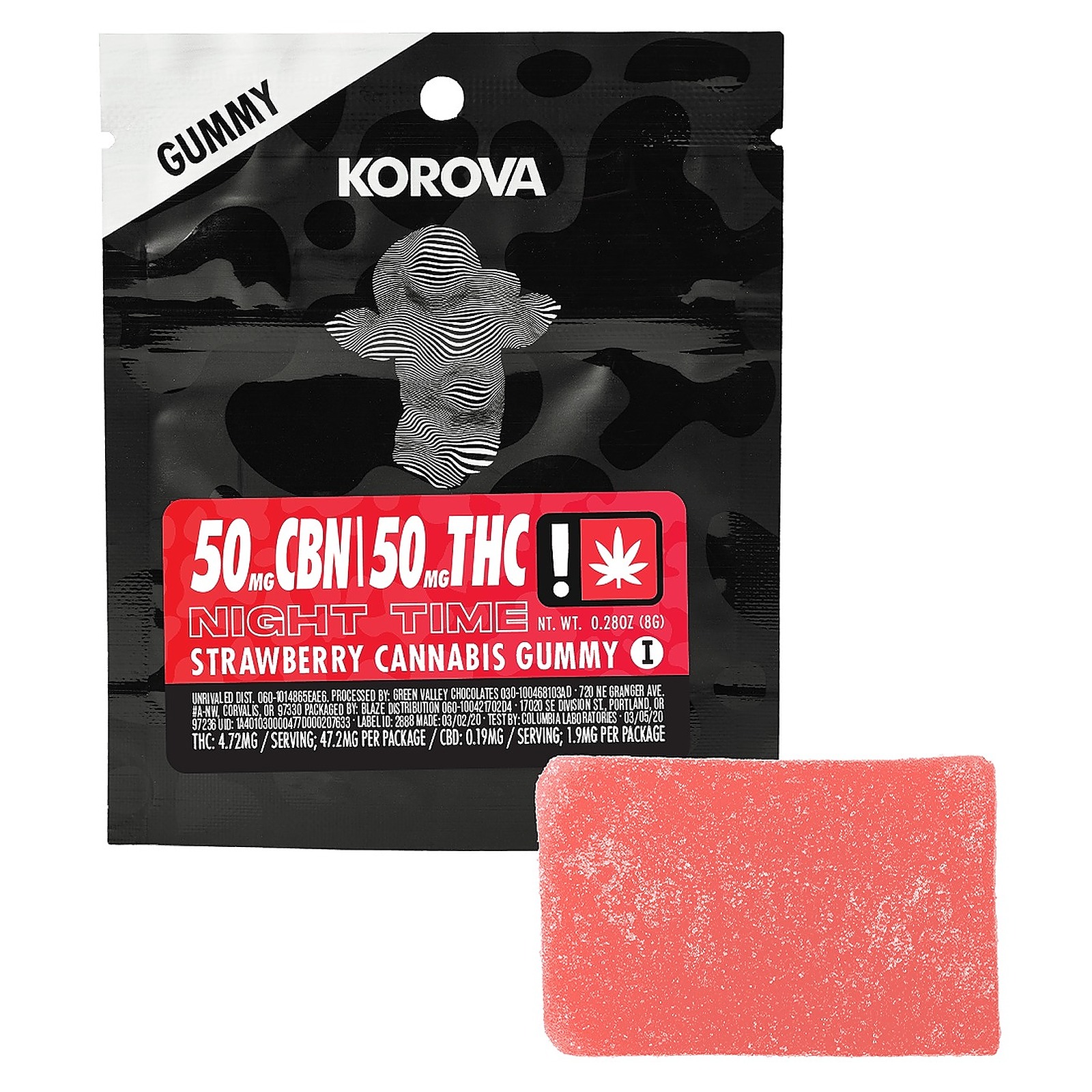 Korova: > Sour Strawberry