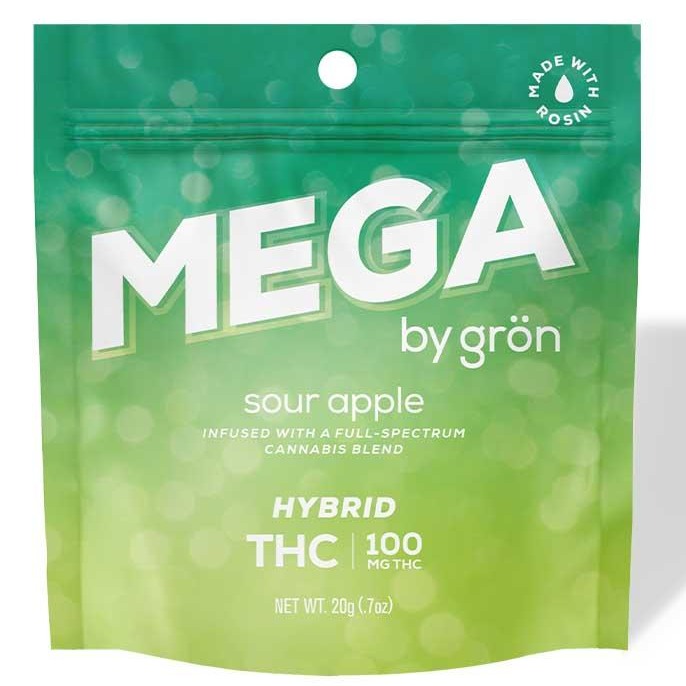 Grön: Gron - Mega - - Sour Apple