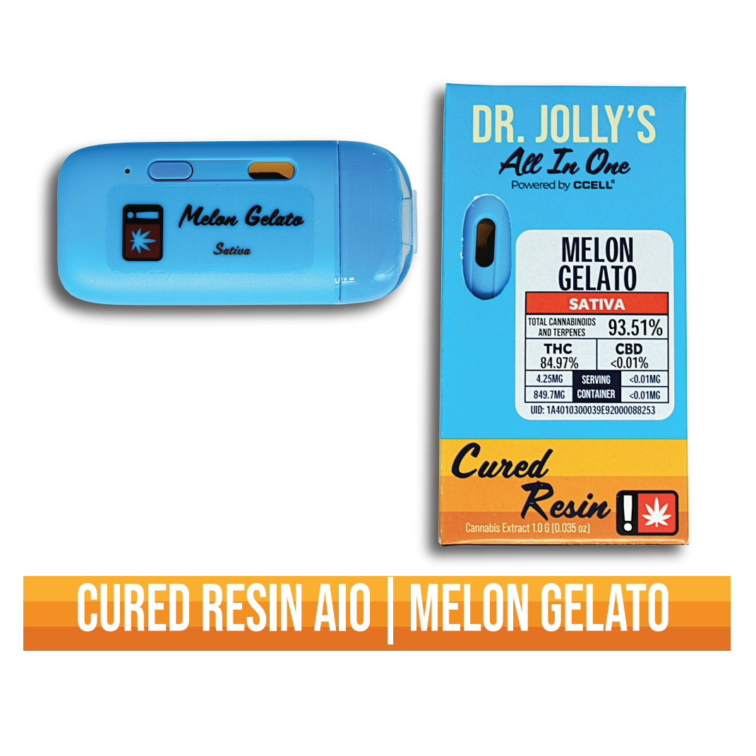 Dr. Jolly's: Melon Gelato