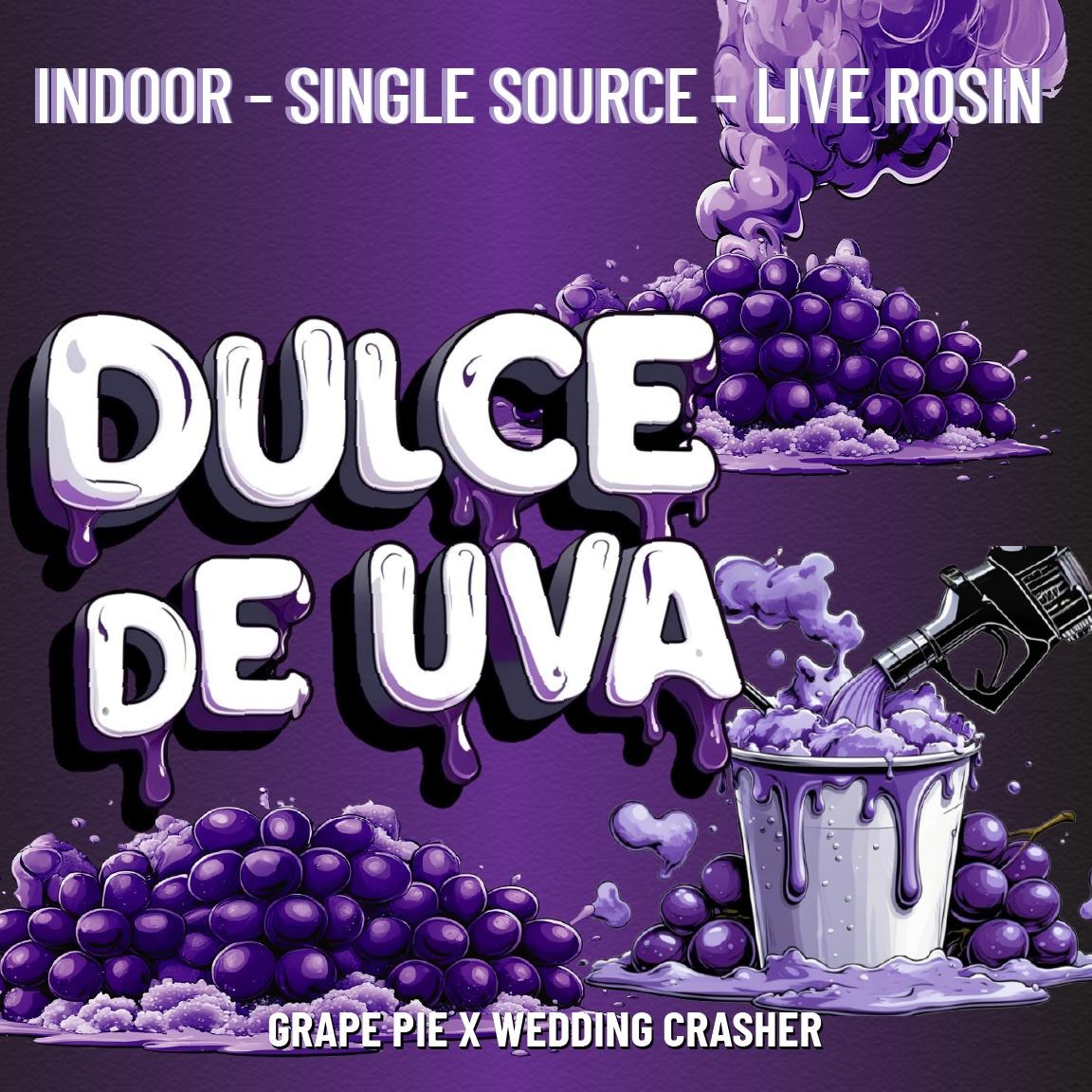 PDX Organics: Dulce De Uva
