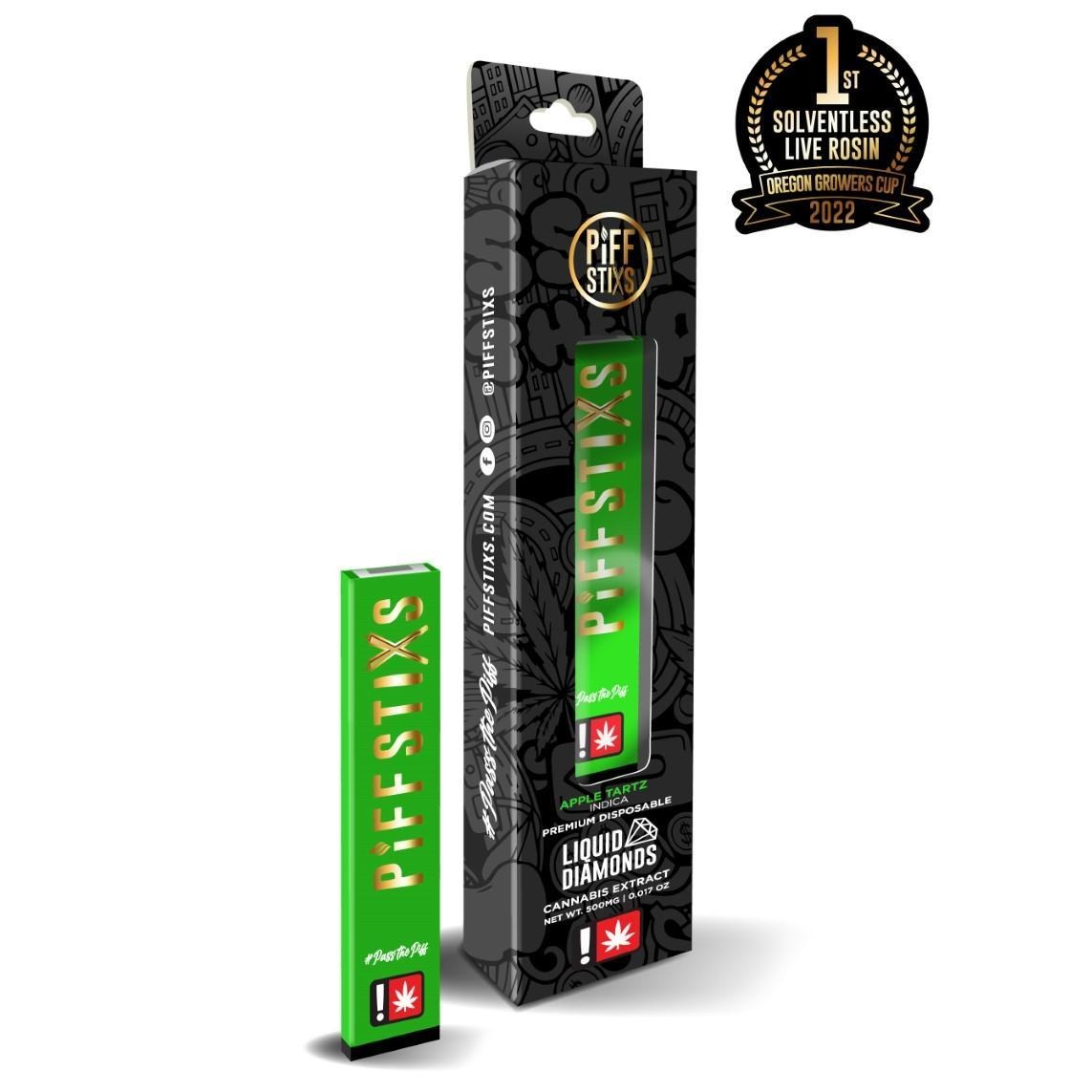 Piff Stixs: Pinot Green