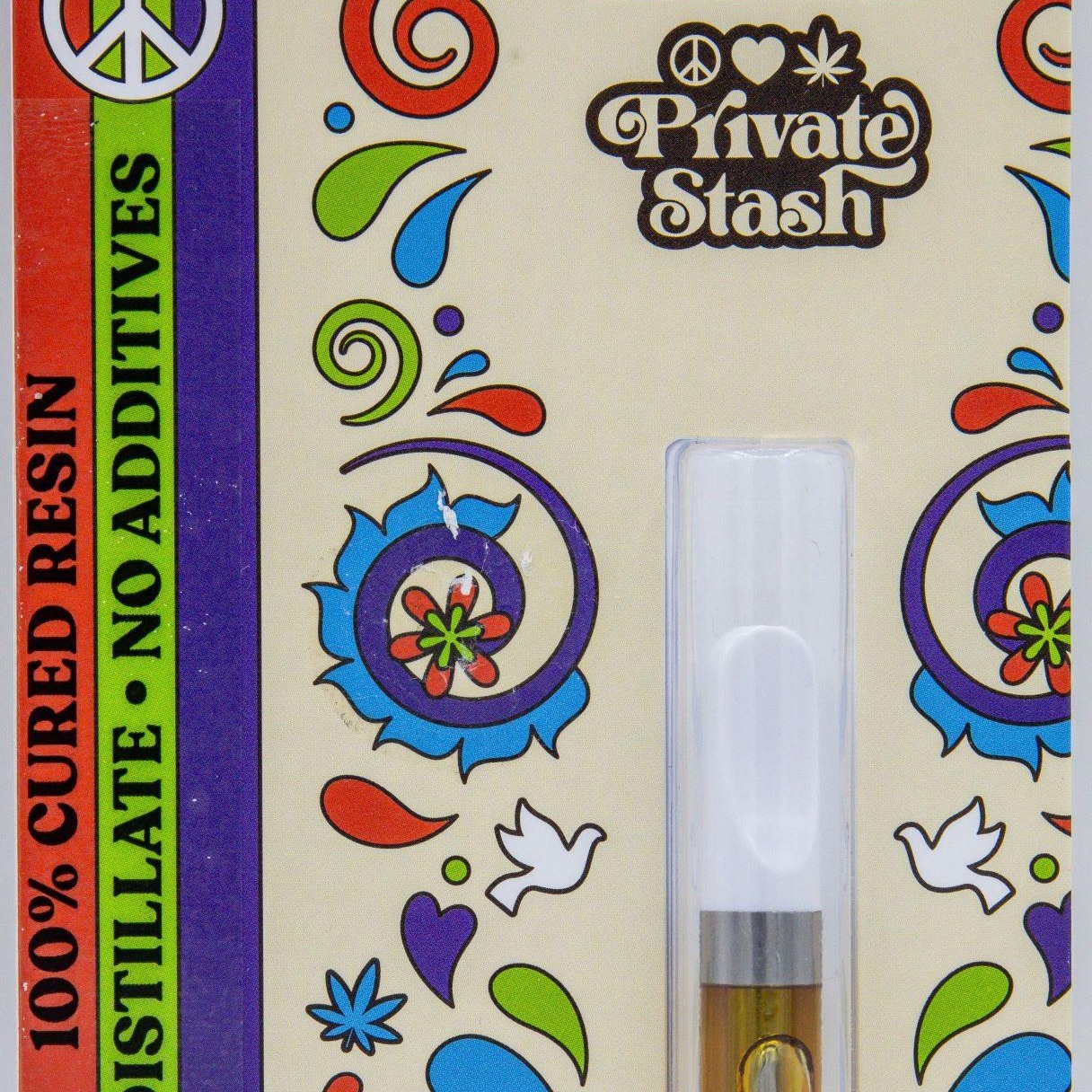 Golden Private Stash (Oregon): Cr Strain Series - Vanilla Swirl