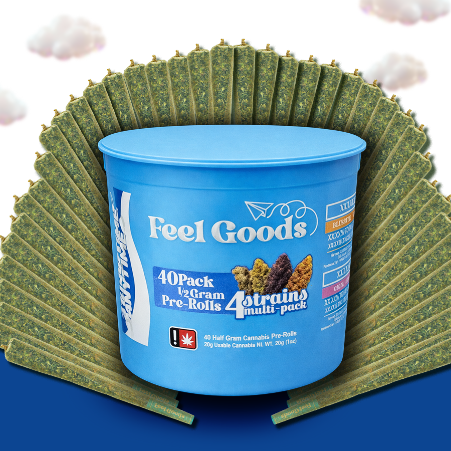 Feel Goods: Zazhimi / Mint Tao / El Chivo / Grape Snow Train