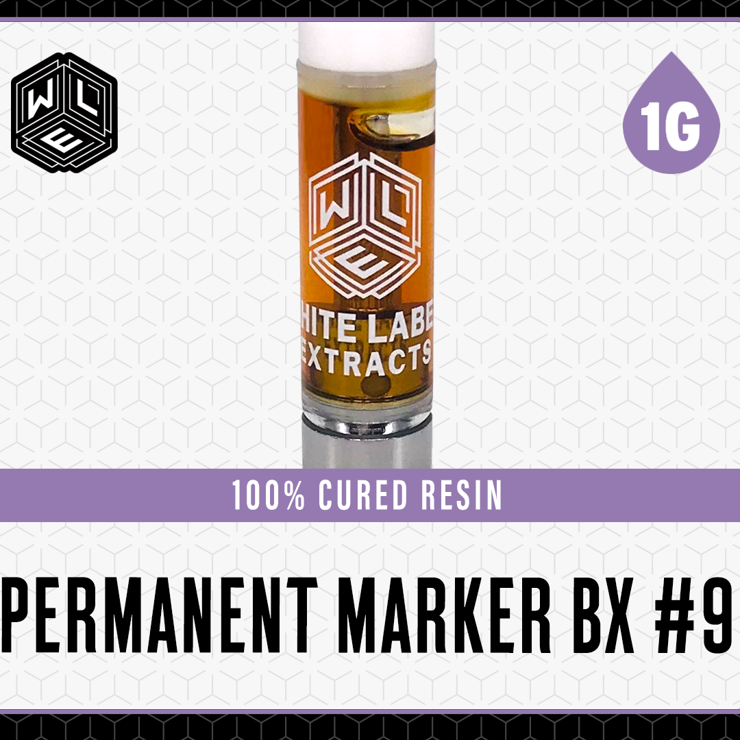 White Label Extracts: Permanent Marker