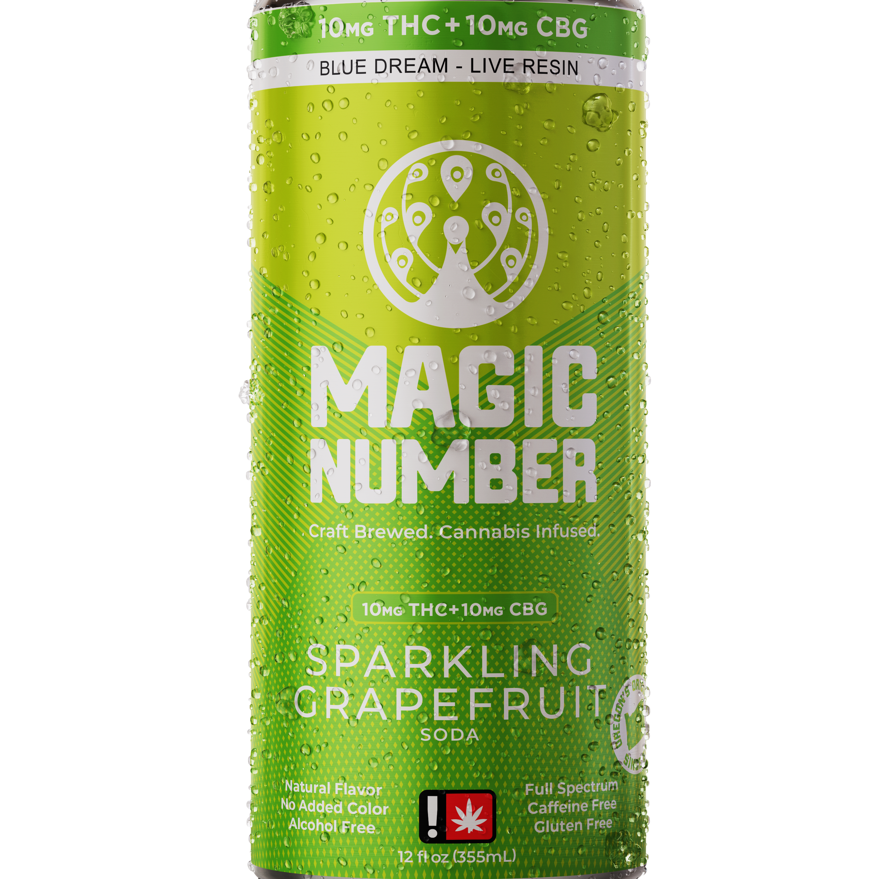 Magic Number: Soda - Grapefruit