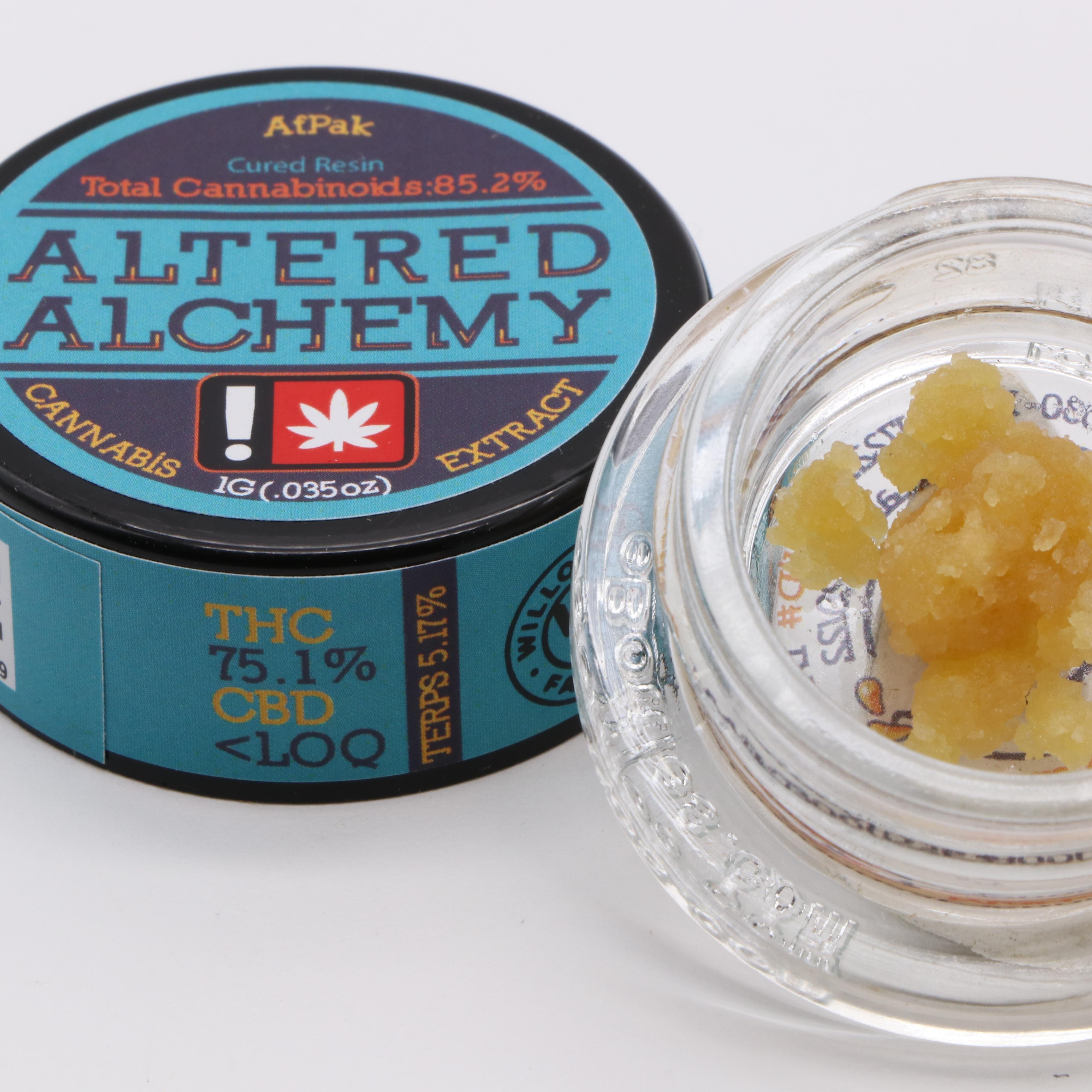 Altered Alchemy: Sherbert