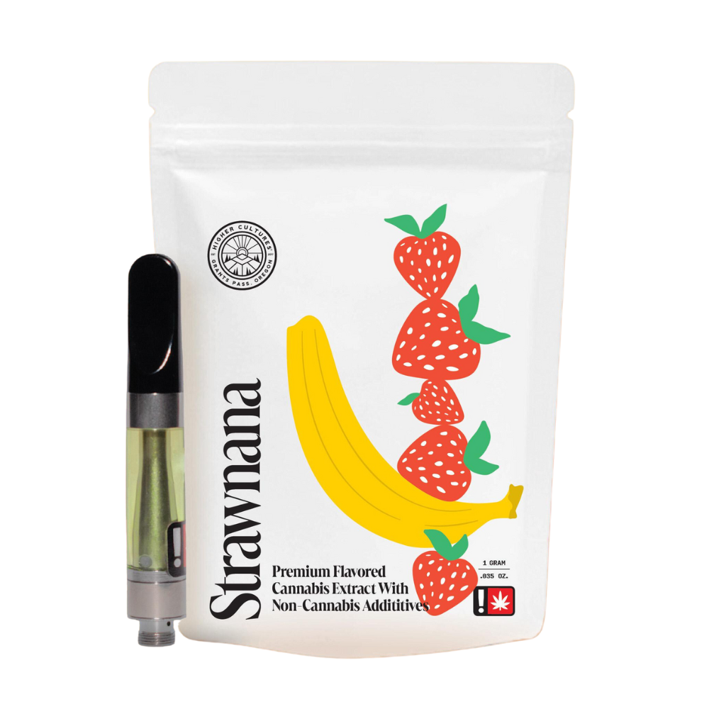 Higher Culture: Strawberry Banana