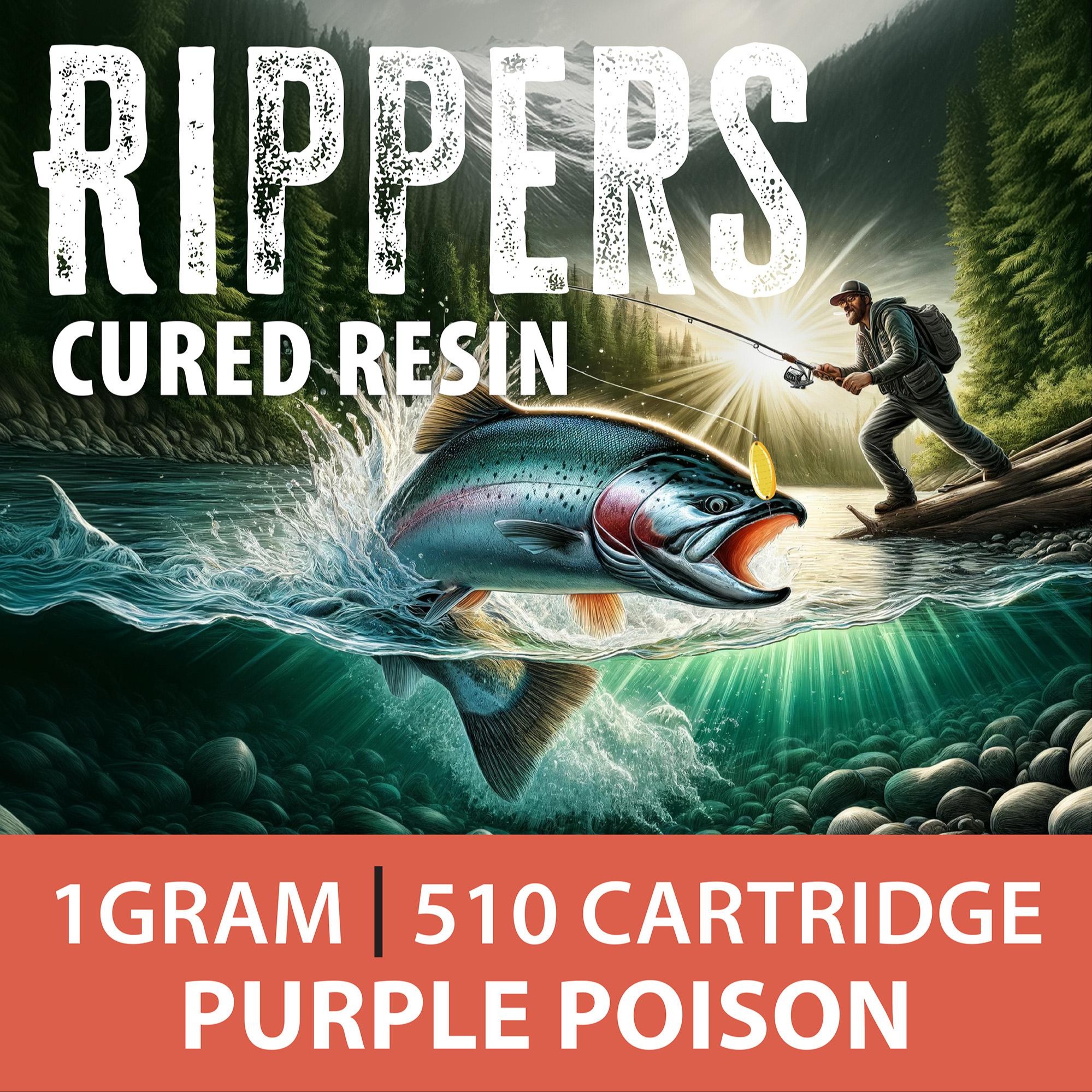 Trichome Farms: Rippers - Purple Poison