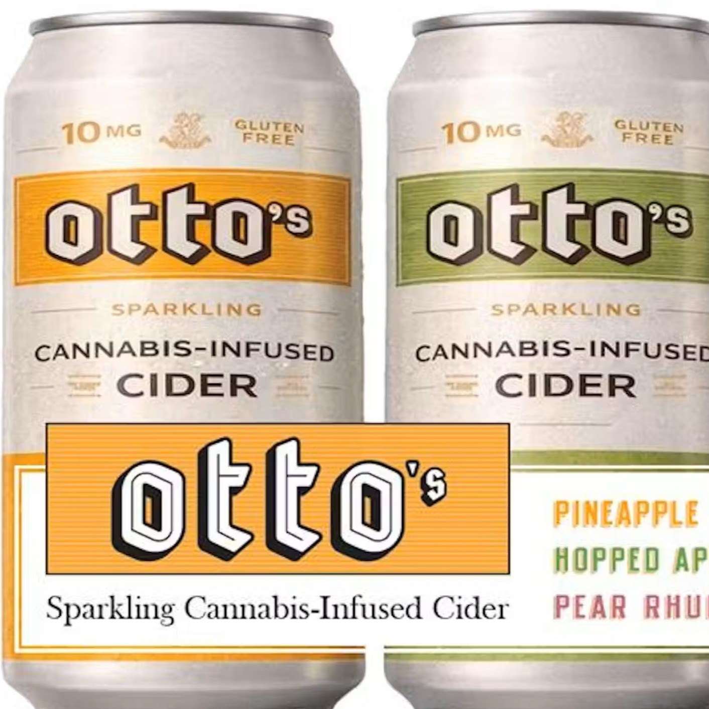 Otto's: Hopped Apple Cider