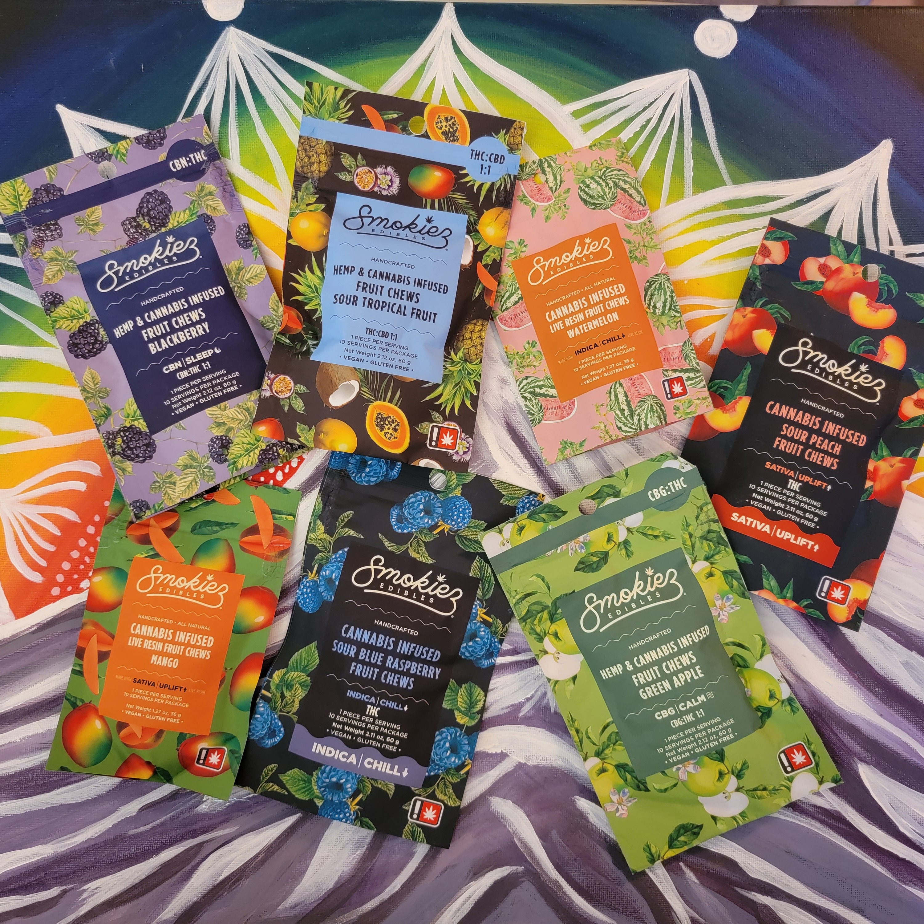 Smokiez Edibles: Hemp Tangerine