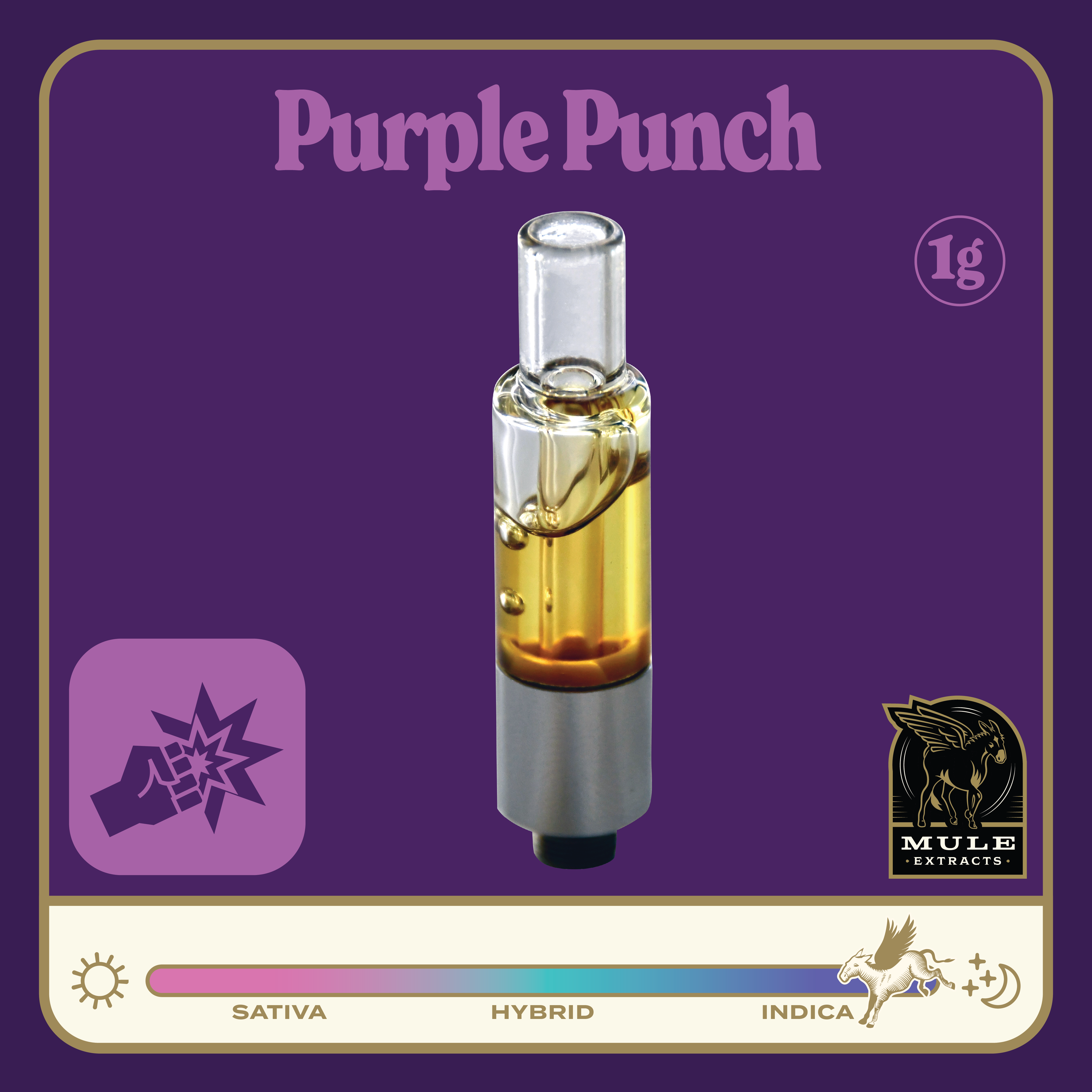 Mule Extracts: Purple Punch