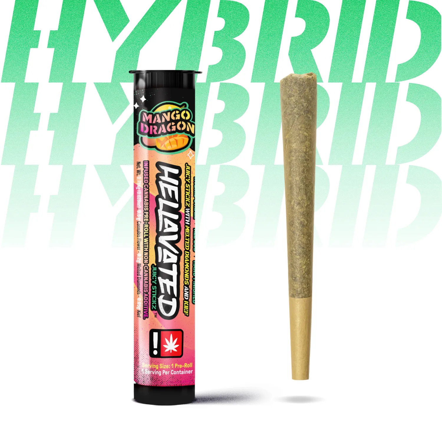 Hellavated: Mango Dragon