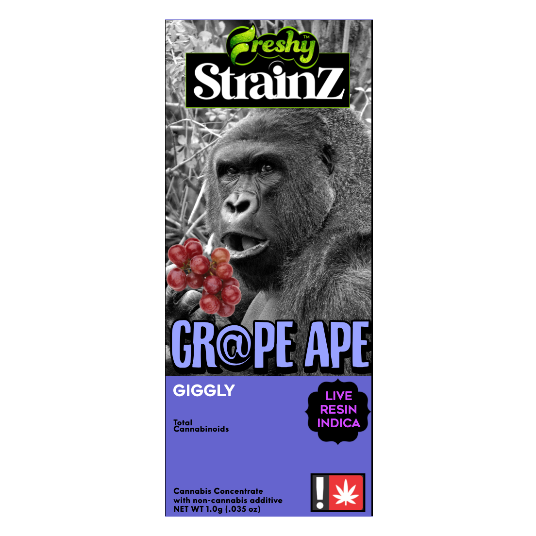 Freshy: Grape Ape